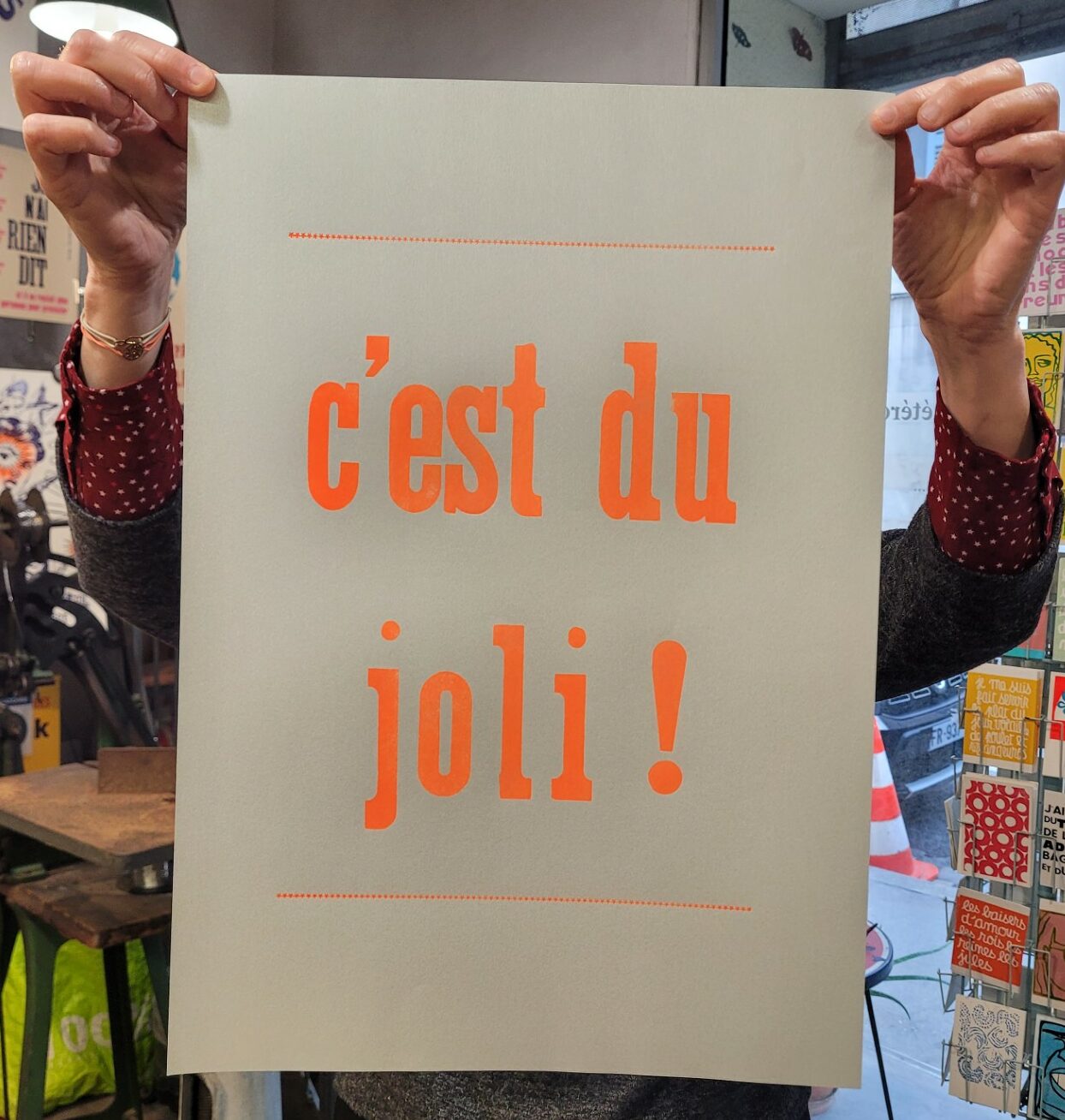 C’est du joli ! par Fabienne Yvert - Les Modernes - librairie Grenoble
