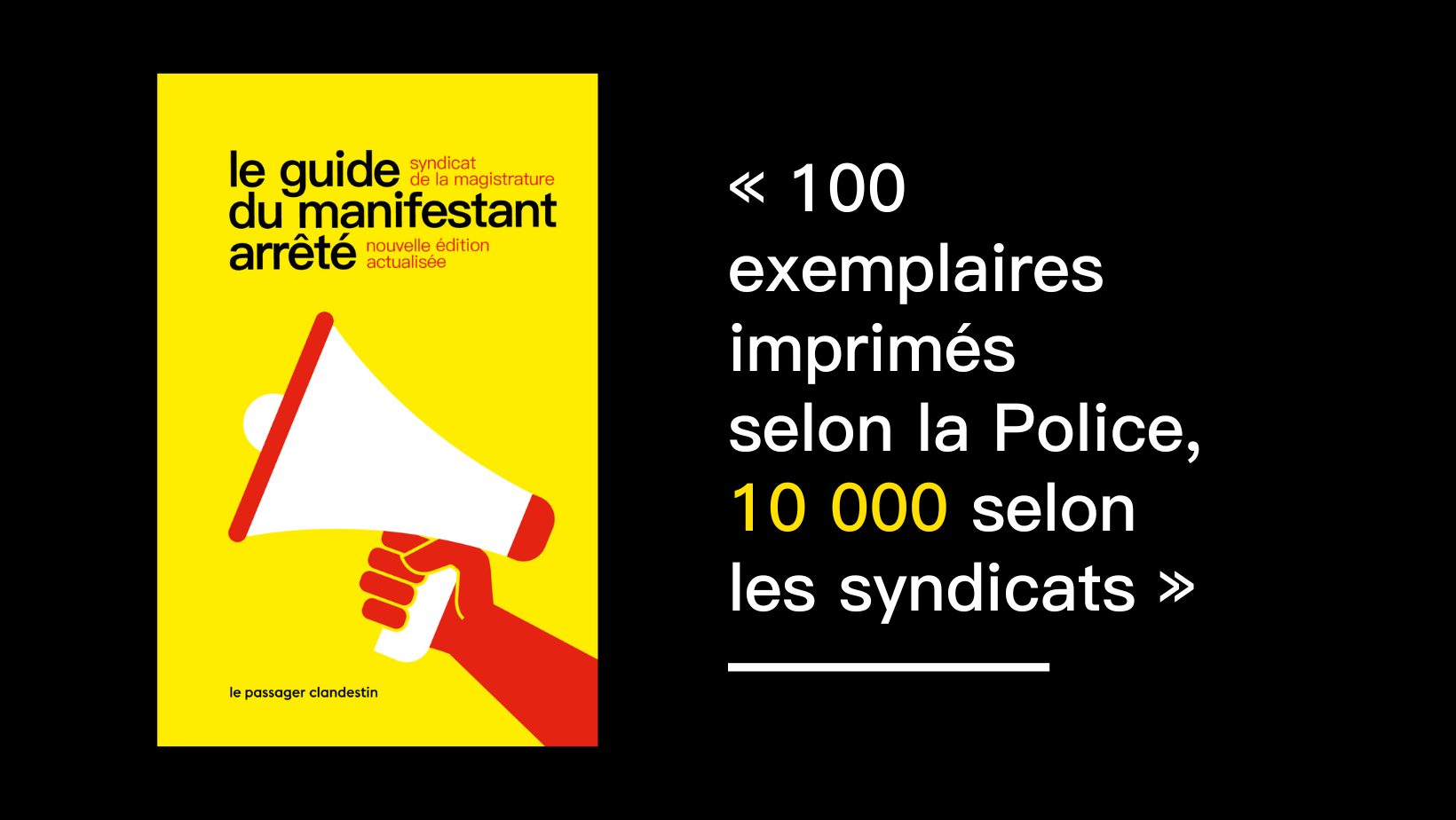 Discussion autour du guide du manifestant arrêté et de la revue Délibérée - Les Modernes - librairie Grenoble