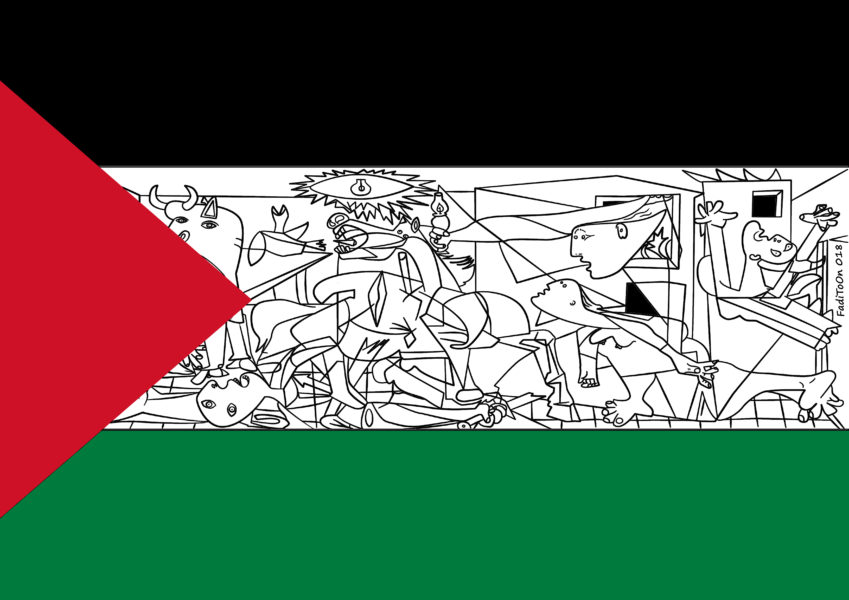 100 dessins pour Gaza - Les Modernes - librairie Grenoble