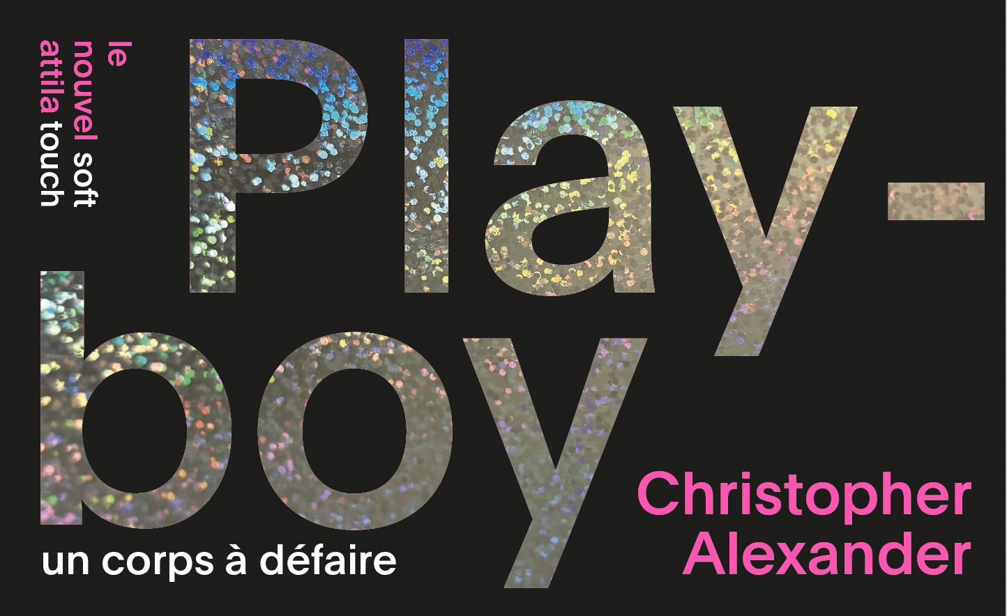 Christopher Alexander, play-boy un corps à défaire - Les Modernes - librairie Grenoble