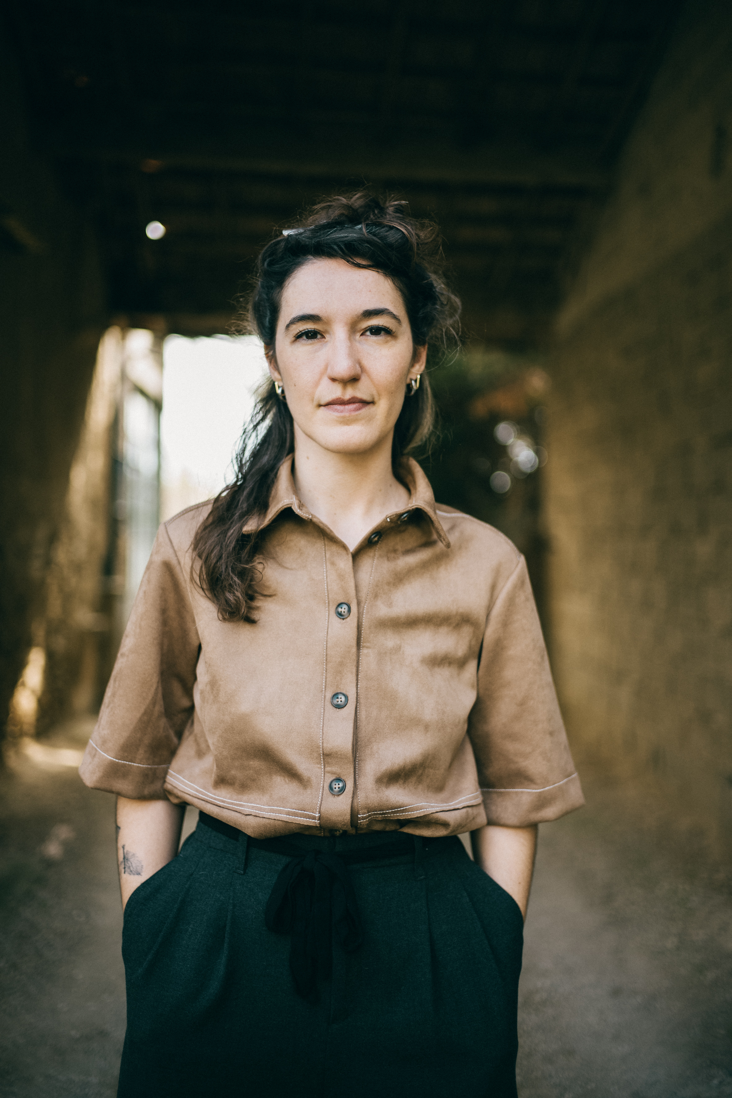 Botte de foin avec Hortense Raynal - Les Modernes - librairie Grenoble