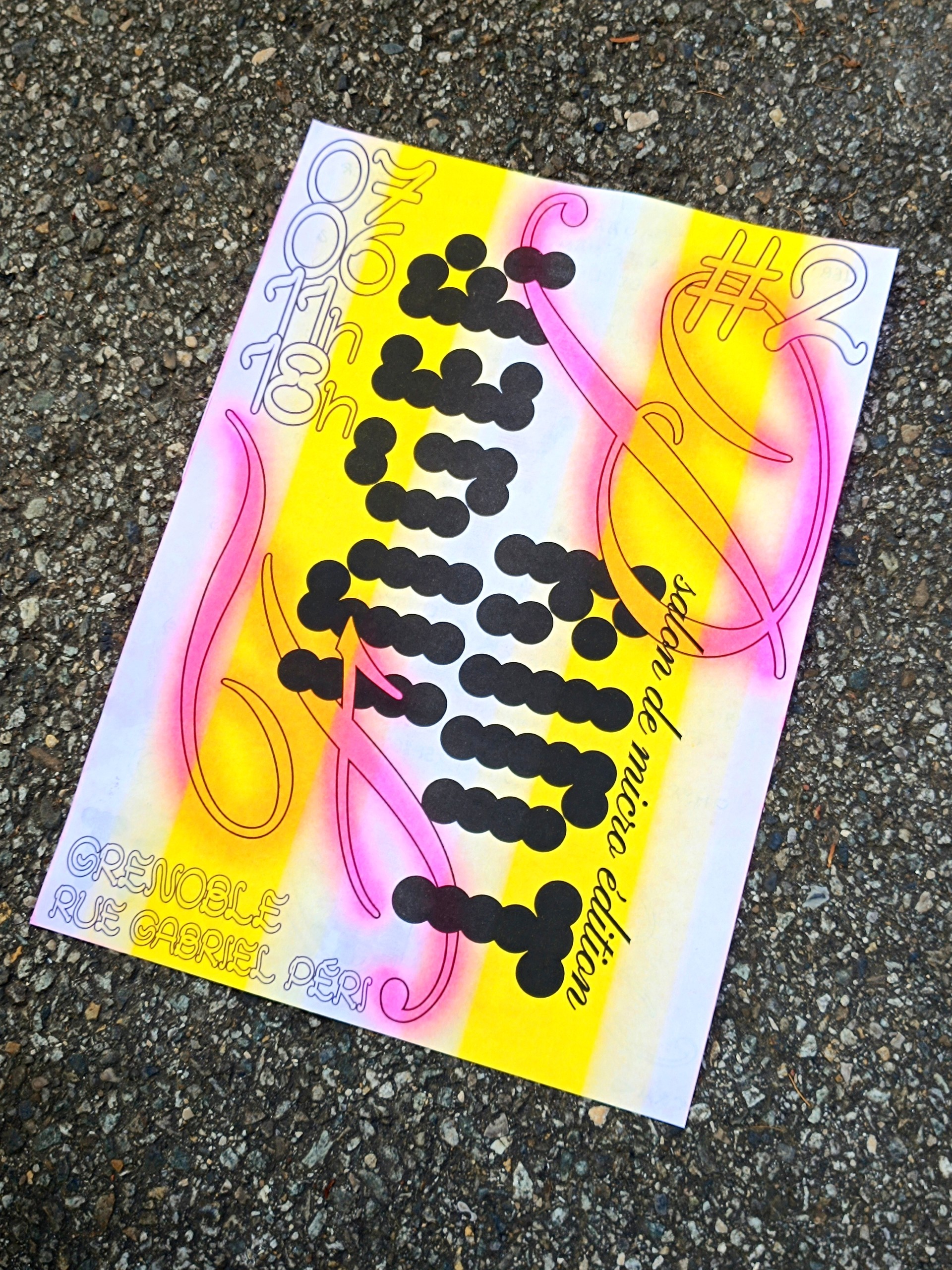 Fingerprint, deuxième édition - Les Modernes - librairie Grenoble