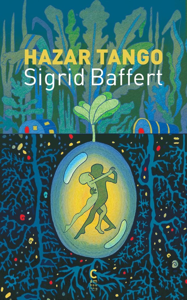 Hazar Tango avec Sigrid Baffert - Les Modernes - librairie Grenoble