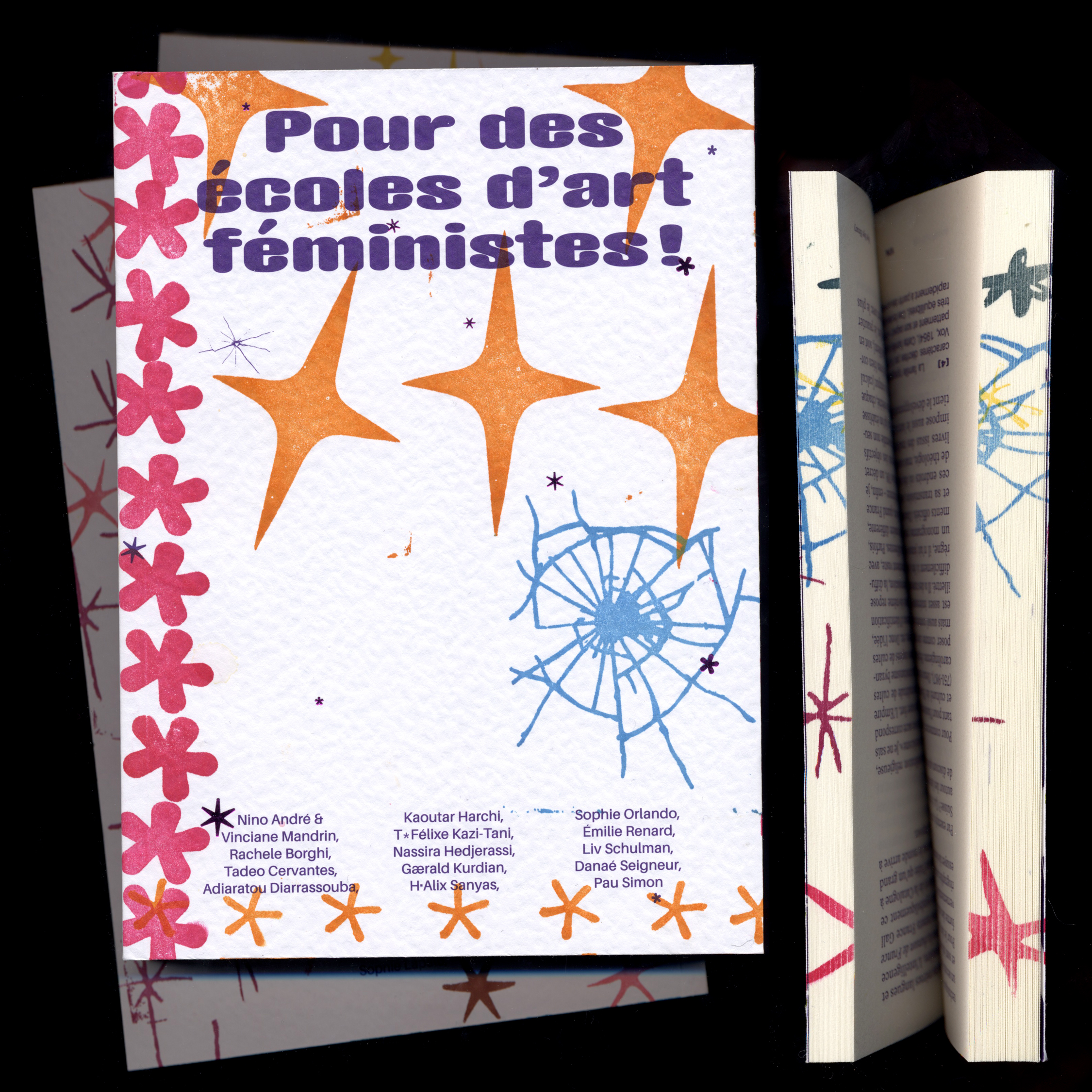 Pour des écoles d&rsquo;art féministes - Les Modernes - librairie Grenoble