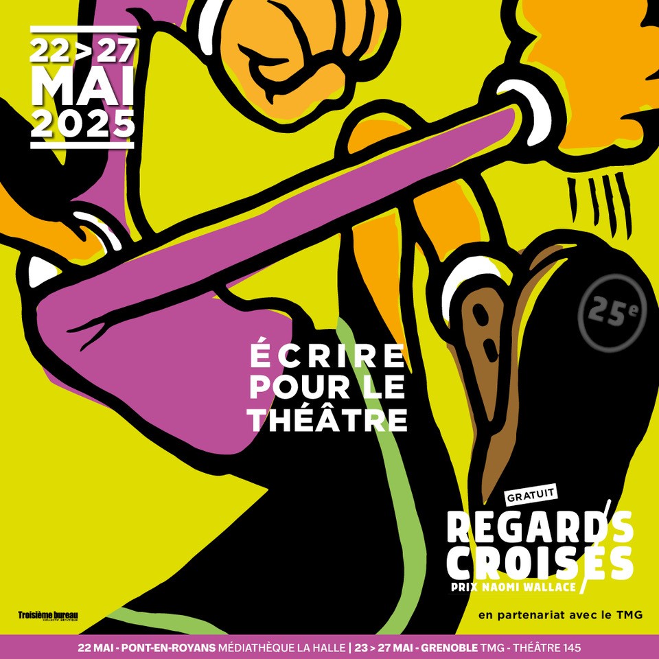 Regards Croisés avec Troisième Bureau - Les Modernes - librairie Grenoble