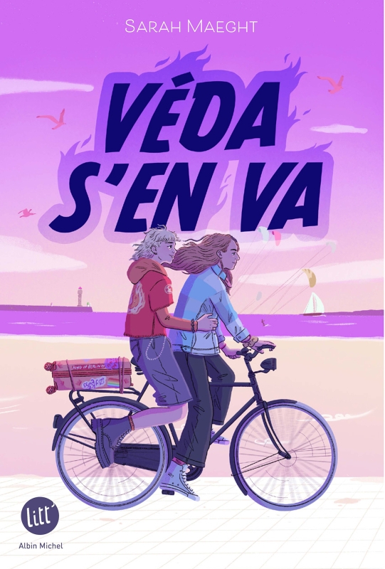Véda s’en va, avec Sarah Maeght - Les Modernes - librairie Grenoble