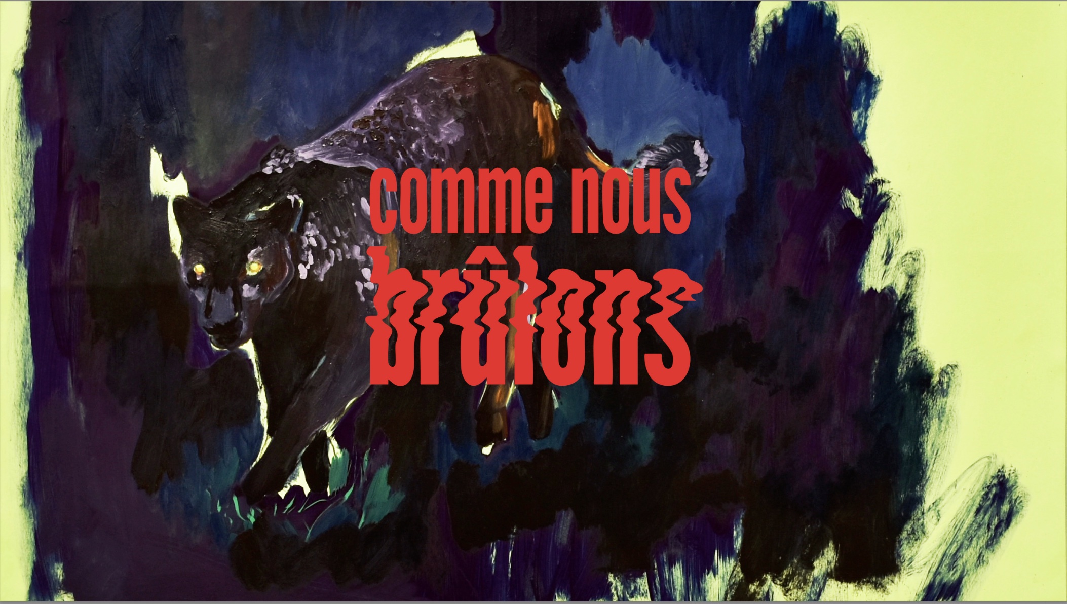 Comme nous brûlons … - Les Modernes - librairie Grenoble