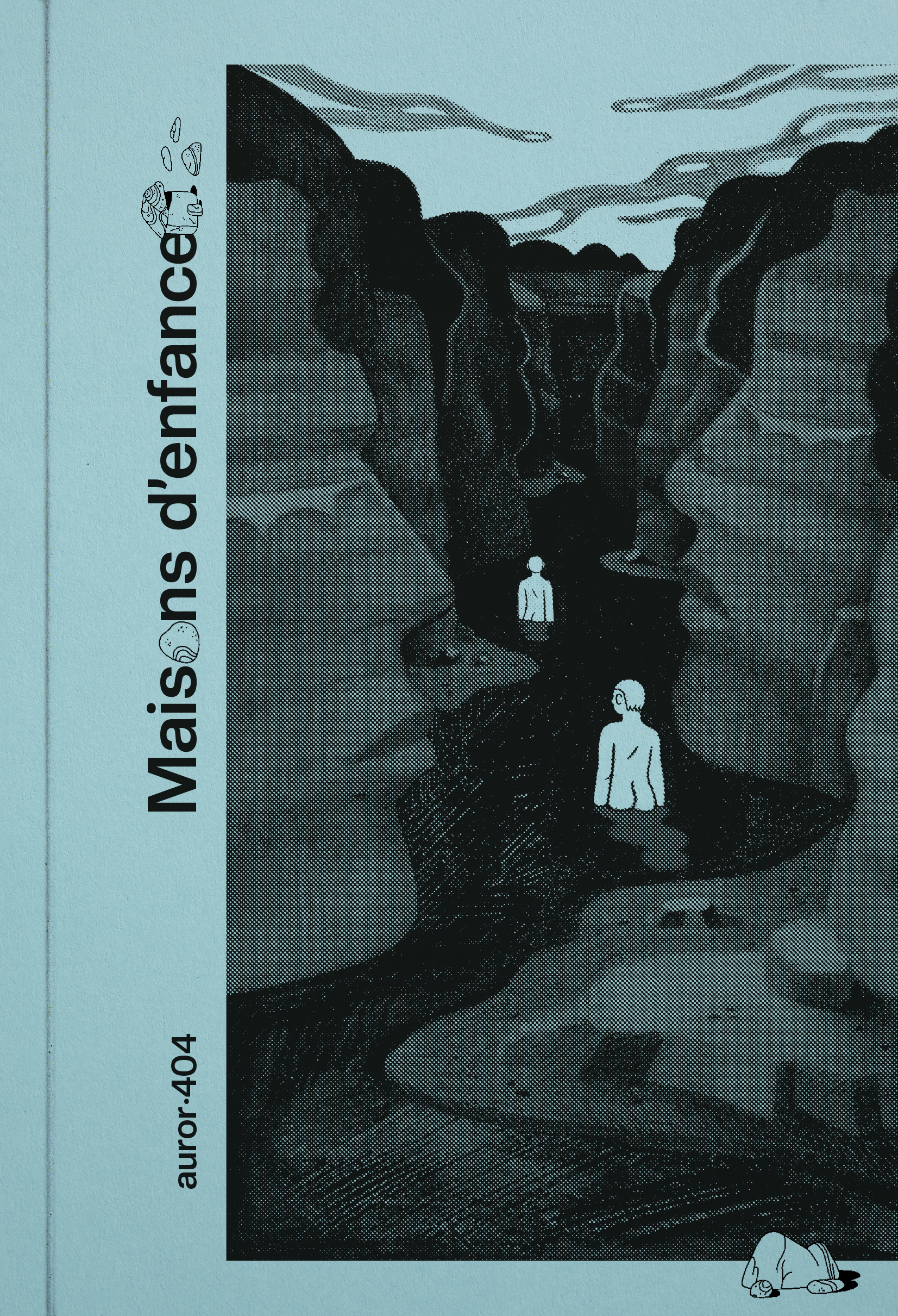 Maisons d’enfance avec auror.404 - Les Modernes - librairie Grenoble