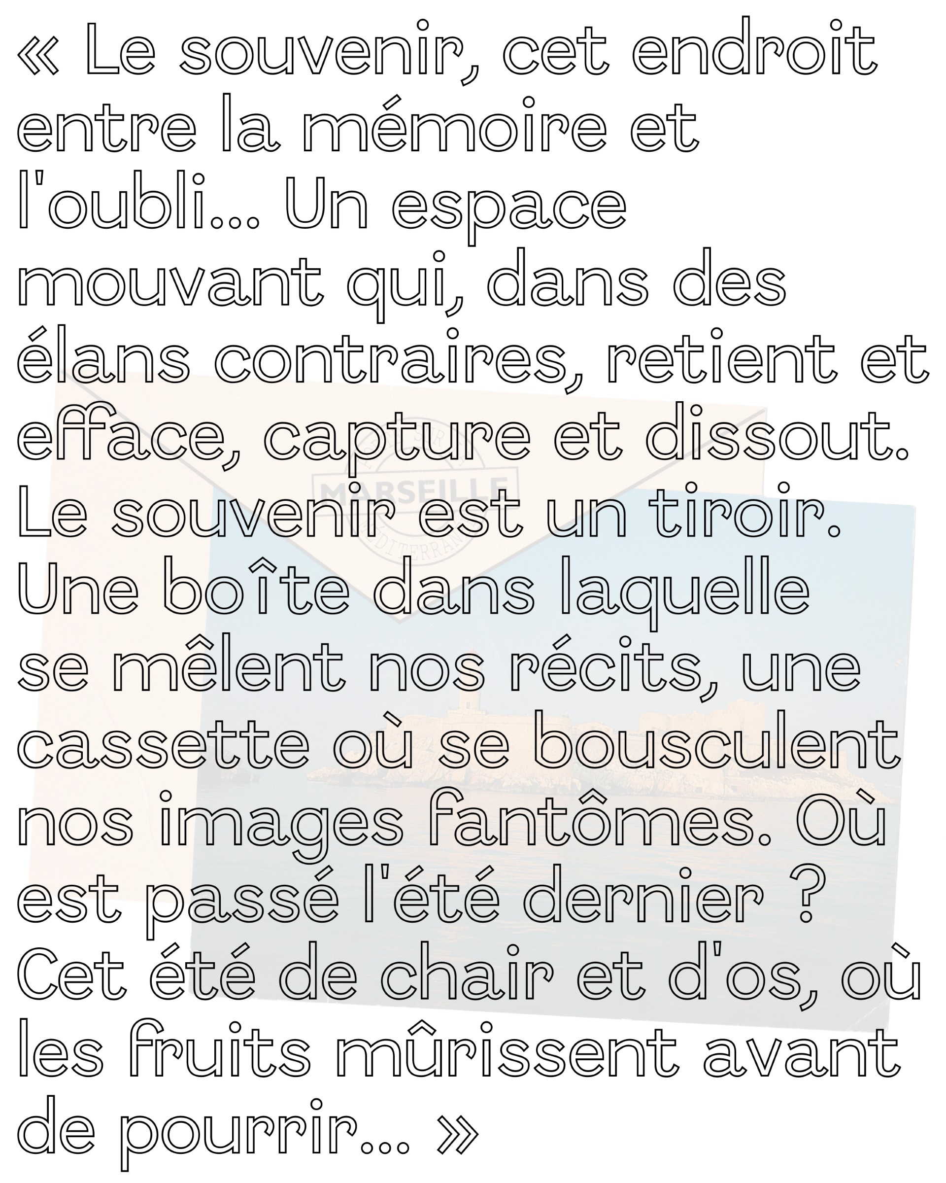 Souvenir d’un été avec les éditions Suture - Les Modernes - librairie Grenoble
