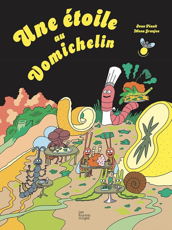 Salade moisie gribouillée - Les Modernes - librairie Grenoble