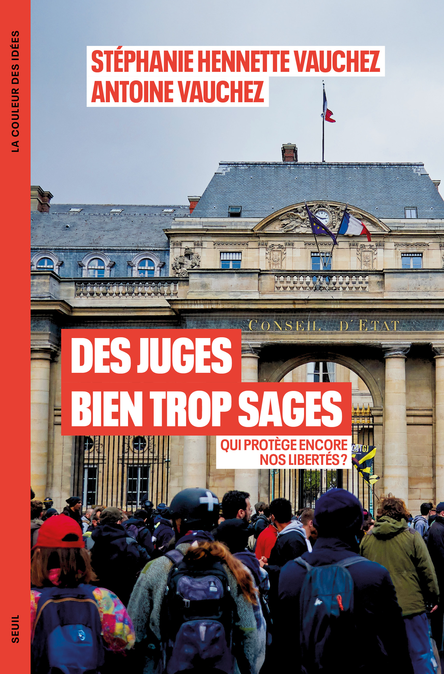 DES JUGES BIEN TROP SAGES, QUI PROTÈ GE ENCORE NOS LIBERTÉS? - Les Modernes - librairie Grenoble DES JUGES BIEN TROP SAGES, QUI PROTÈ GE ENCORE NOS LIBERTÉS? - Les Modernes - librairie Grenoble