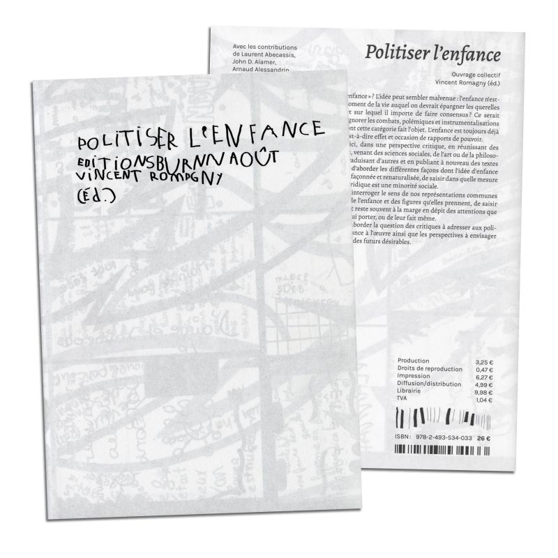 Politiser l’enfance, la suite … - Les Modernes - librairie Grenoble Politiser l’enfance, la suite … - Les Modernes - librairie Grenoble