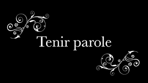Tenir Parole - Les Modernes - librairie Grenoble