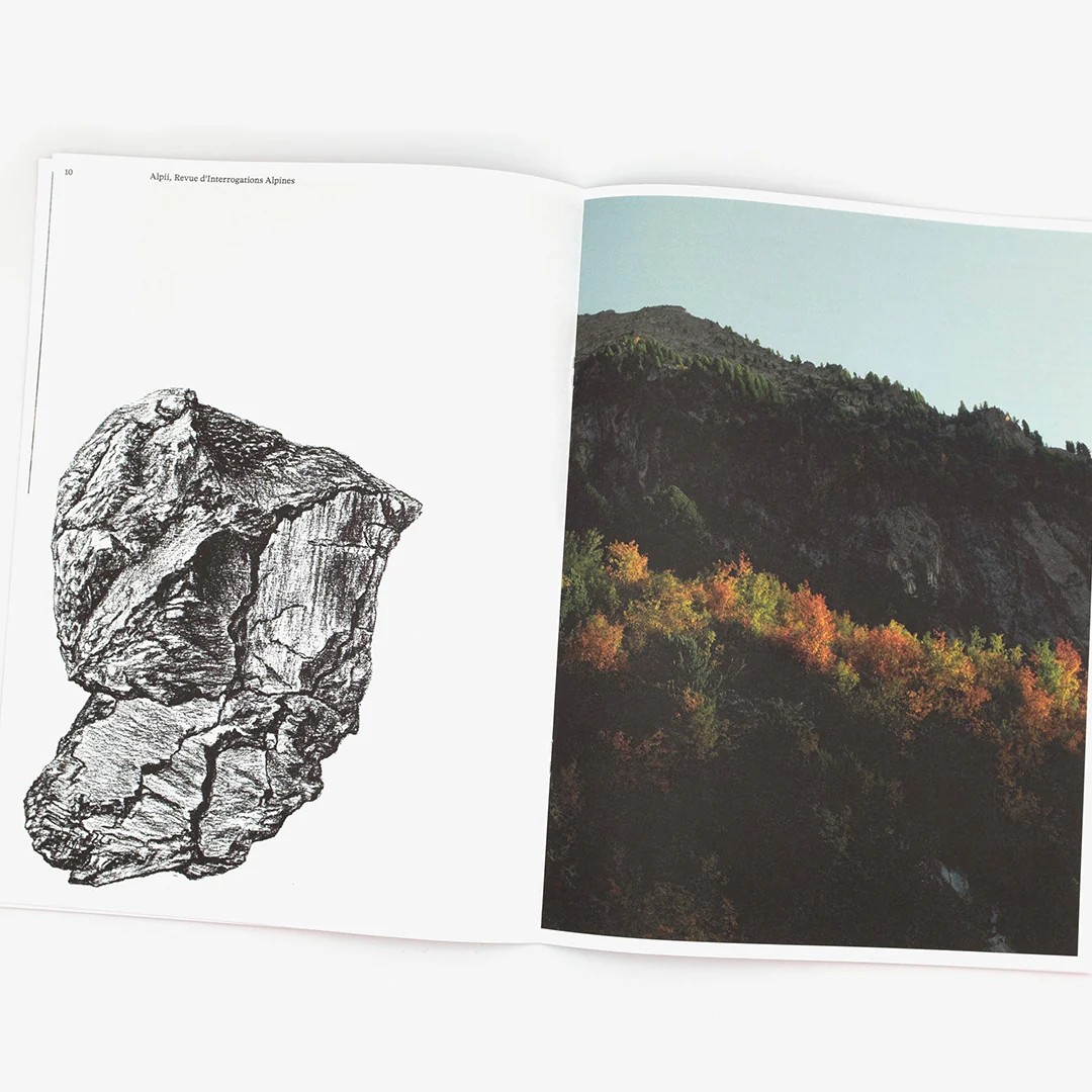 Dans les Alpes : arts et récits avec l&rsquo;ESAD - Les Modernes - librairie Grenoble