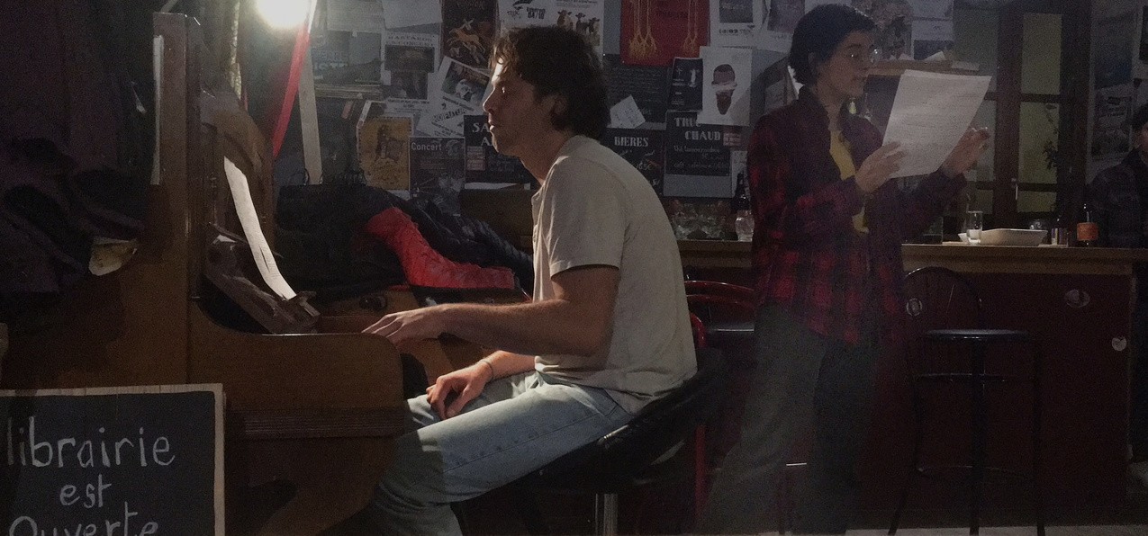 Lectures Piano-voix et scène ouverte - Les Modernes - librairie Grenoble