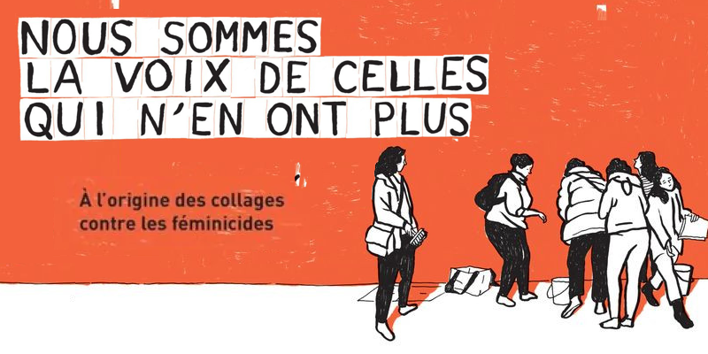 Nous sommes la voix de celles qui n’en ont plus - Les Modernes - librairie Grenoble Nous sommes la voix de celles qui n’en ont plus - Les Modernes - librairie Grenoble
