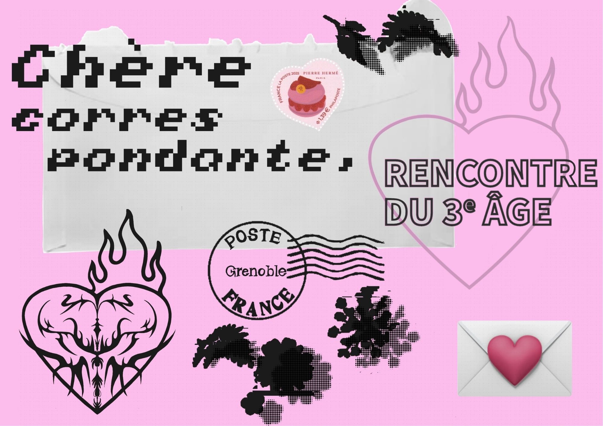 Chère Correspondante … - Les Modernes - librairie Grenoble Chère Correspondante … - Les Modernes - librairie Grenoble