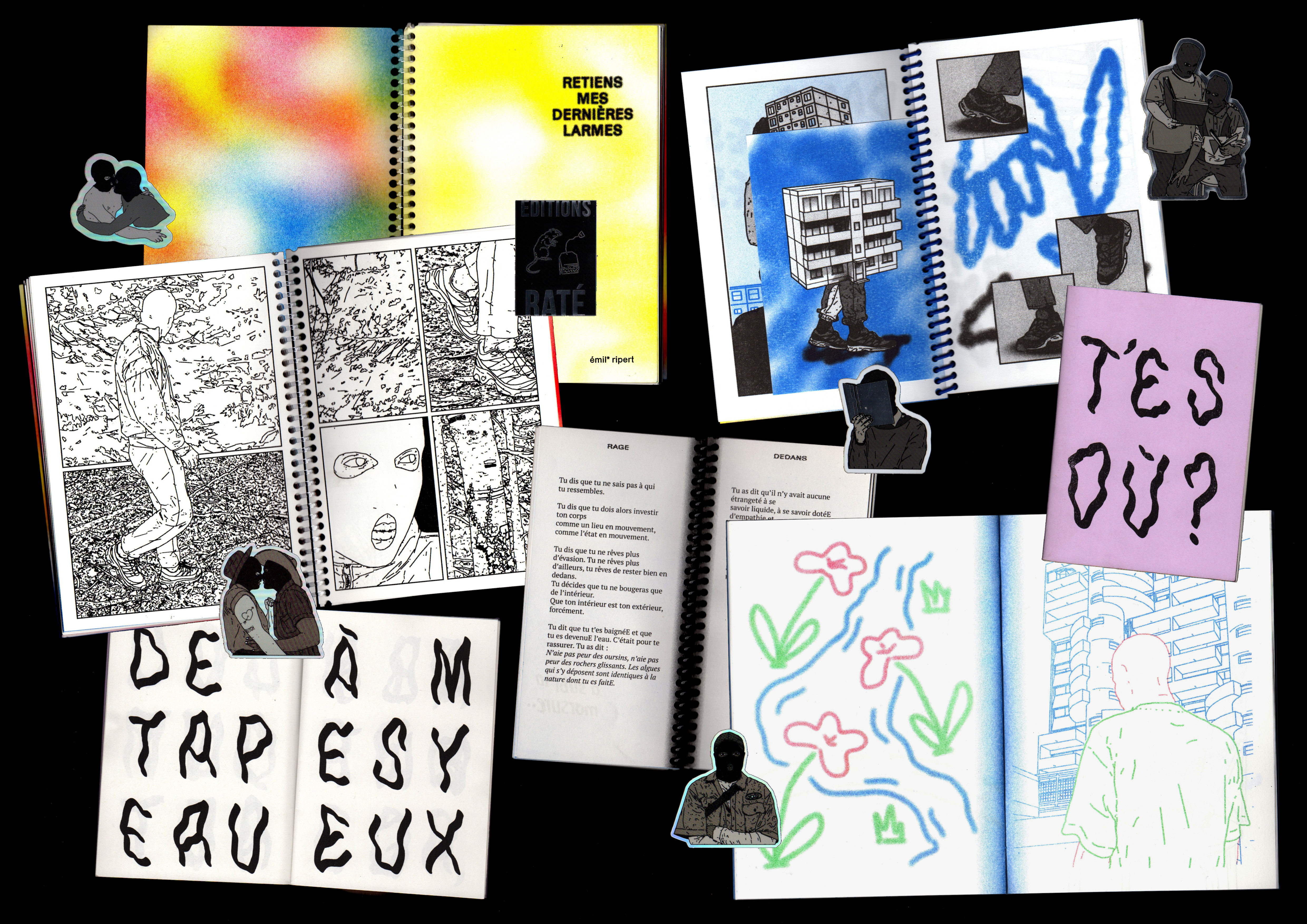 Fanzine Radio - Les Modernes - librairie Grenoble