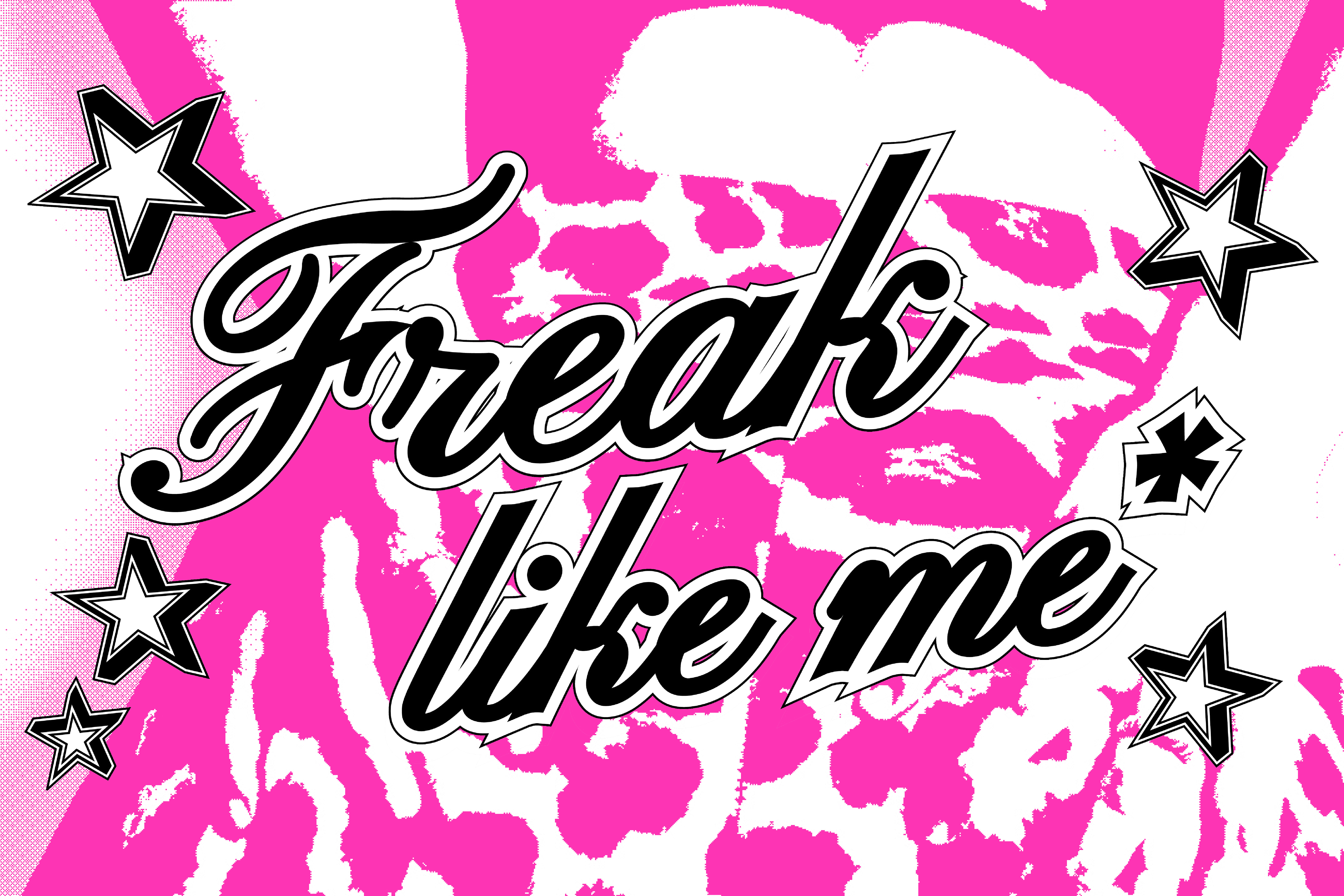 FREAK LIKE ME* - Les Modernes - librairie Grenoble