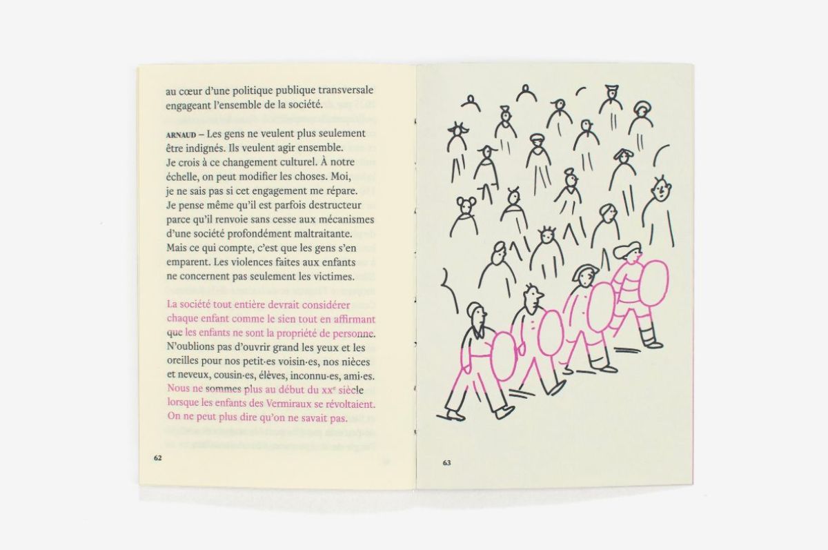Pour une politique à la hauteur des enfants avec Stéphanie Boubli - Les Modernes - librairie Grenoble